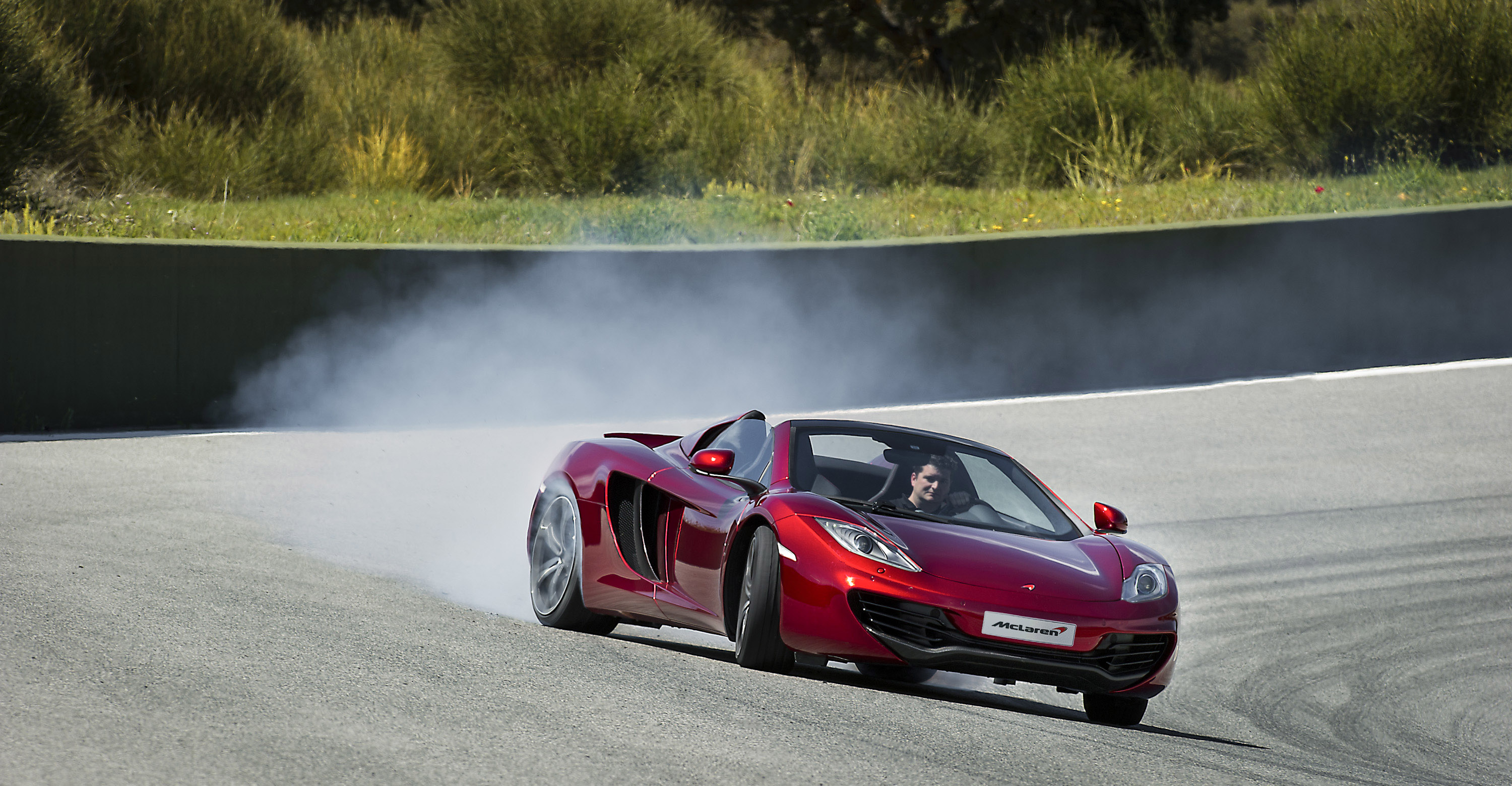 McLaren MP4-12C Spider