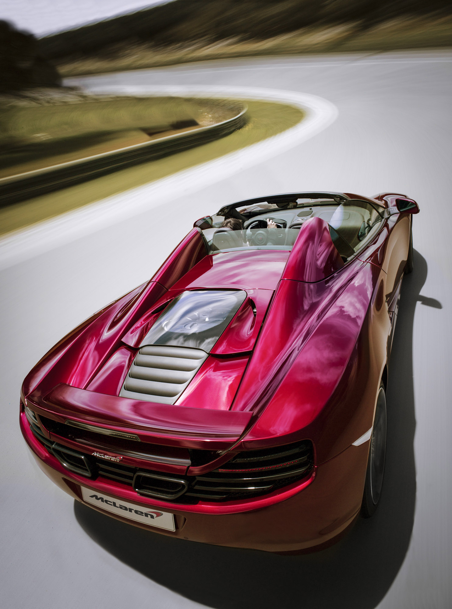 McLaren MP4-12C Spider