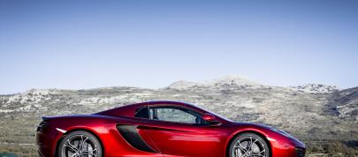 McLaren MP4-12C Spider (2013) - picture 7 of 14