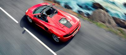 McLaren MP4-12C Spider (2013) - picture 12 of 14