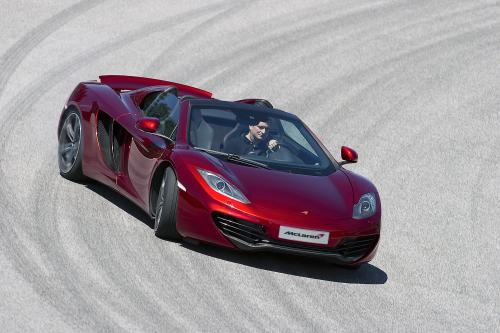 McLaren MP4-12C Spider (2013) - picture 1 of 14