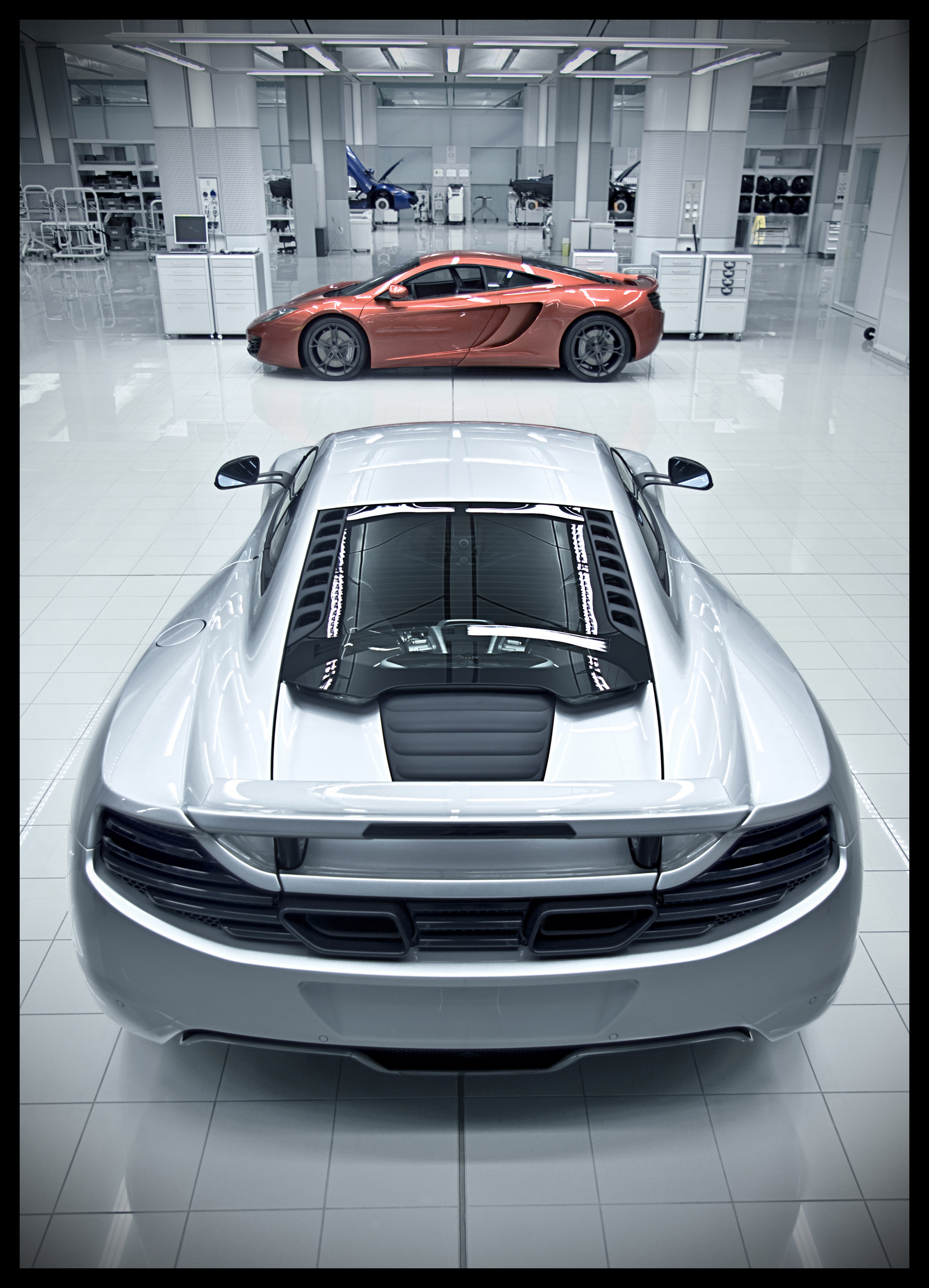 McLaren MP4-12C