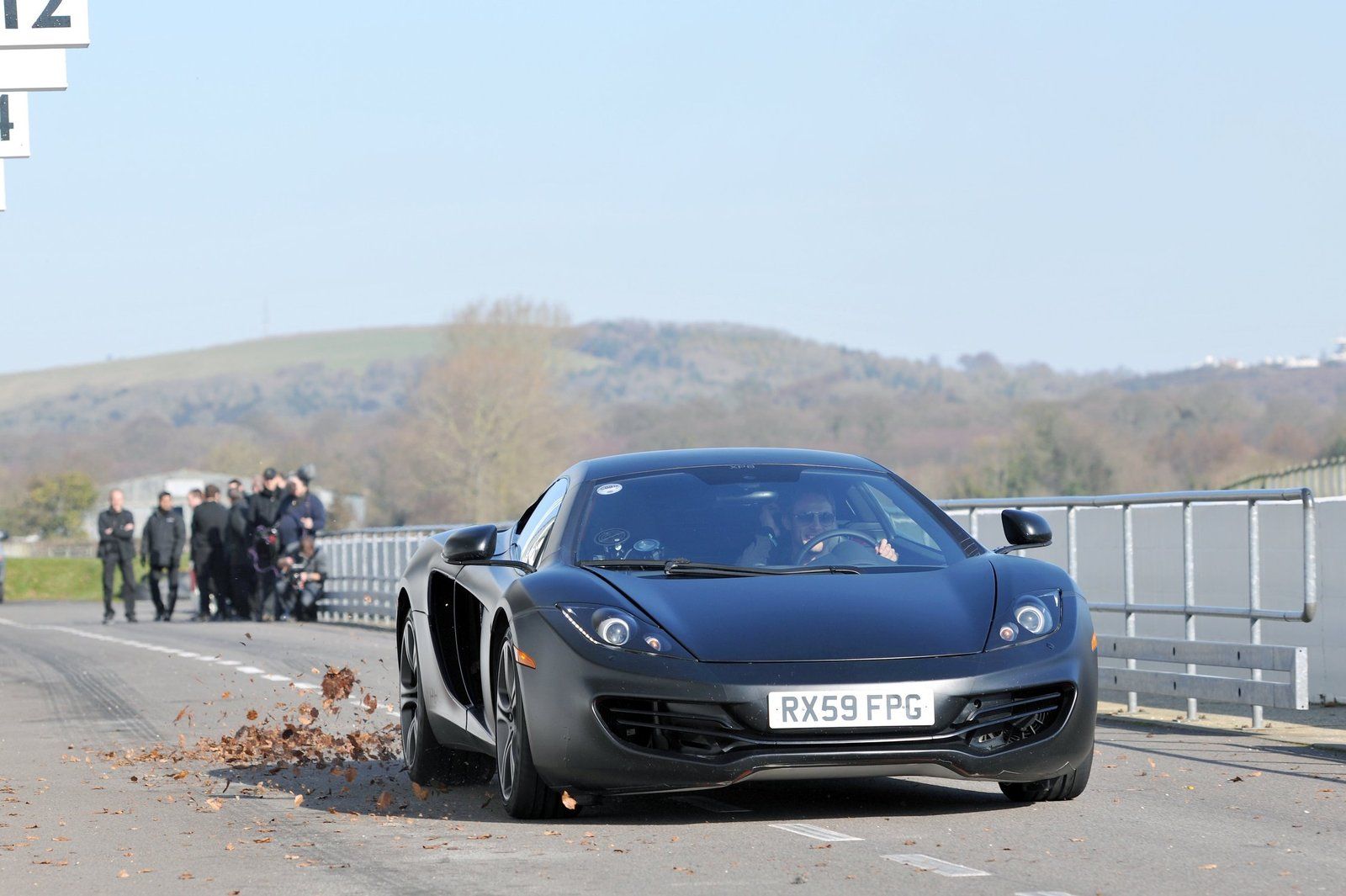 McLaren MP4-12C