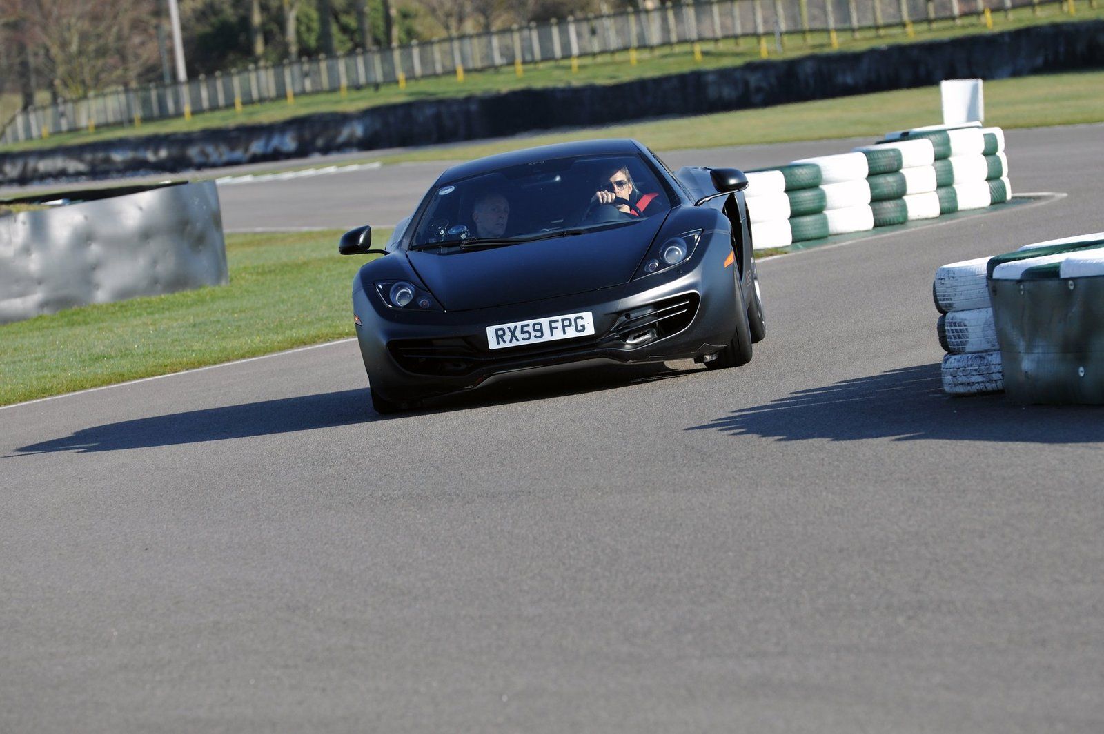 McLaren MP4-12C