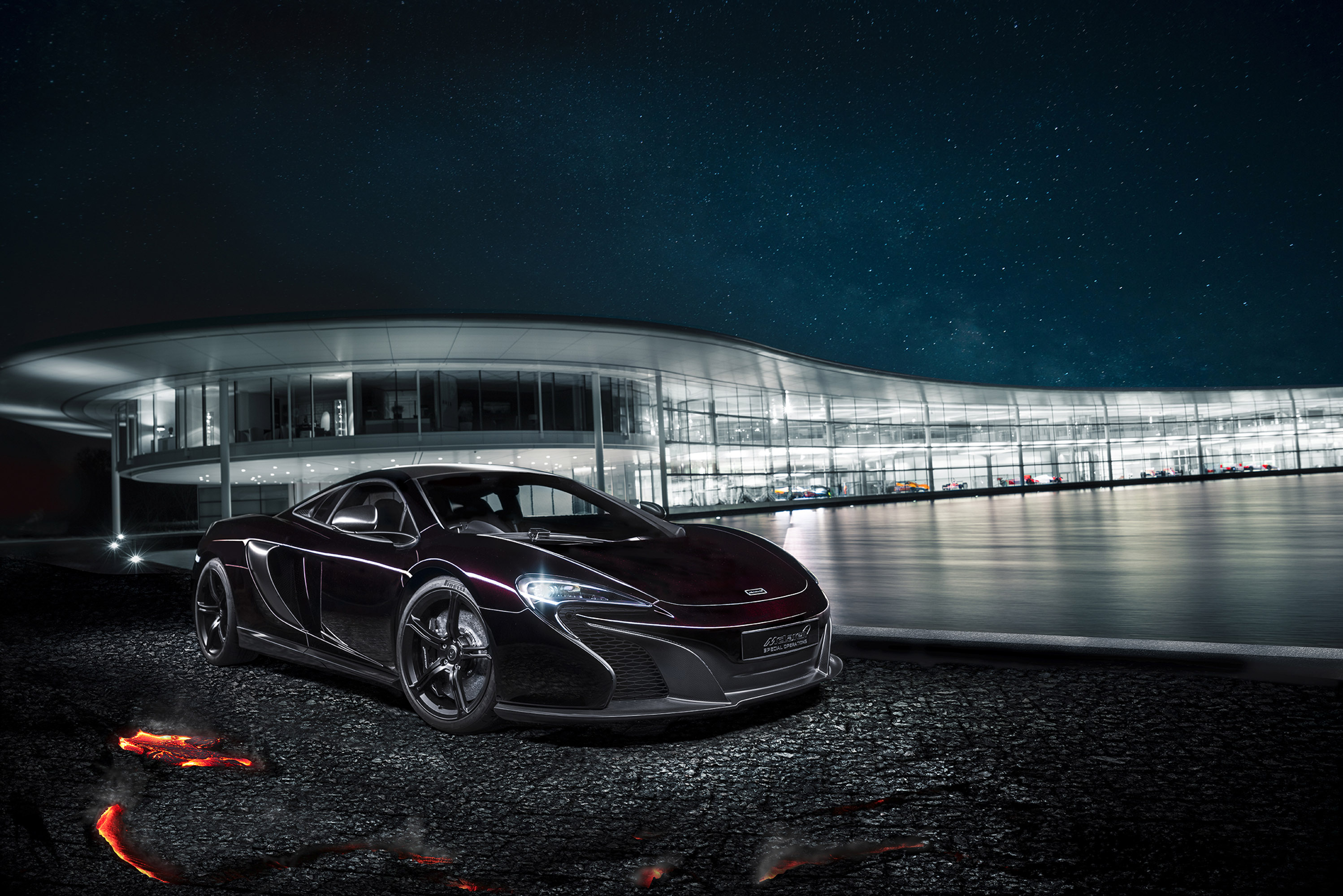 McLaren MSO 650S Coupe Concept