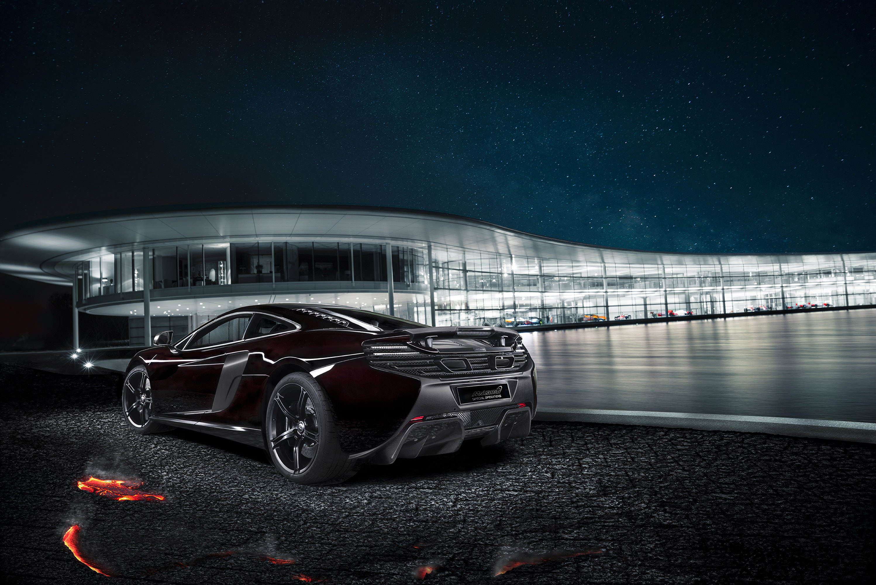 McLaren MSO 650S Coupe Concept