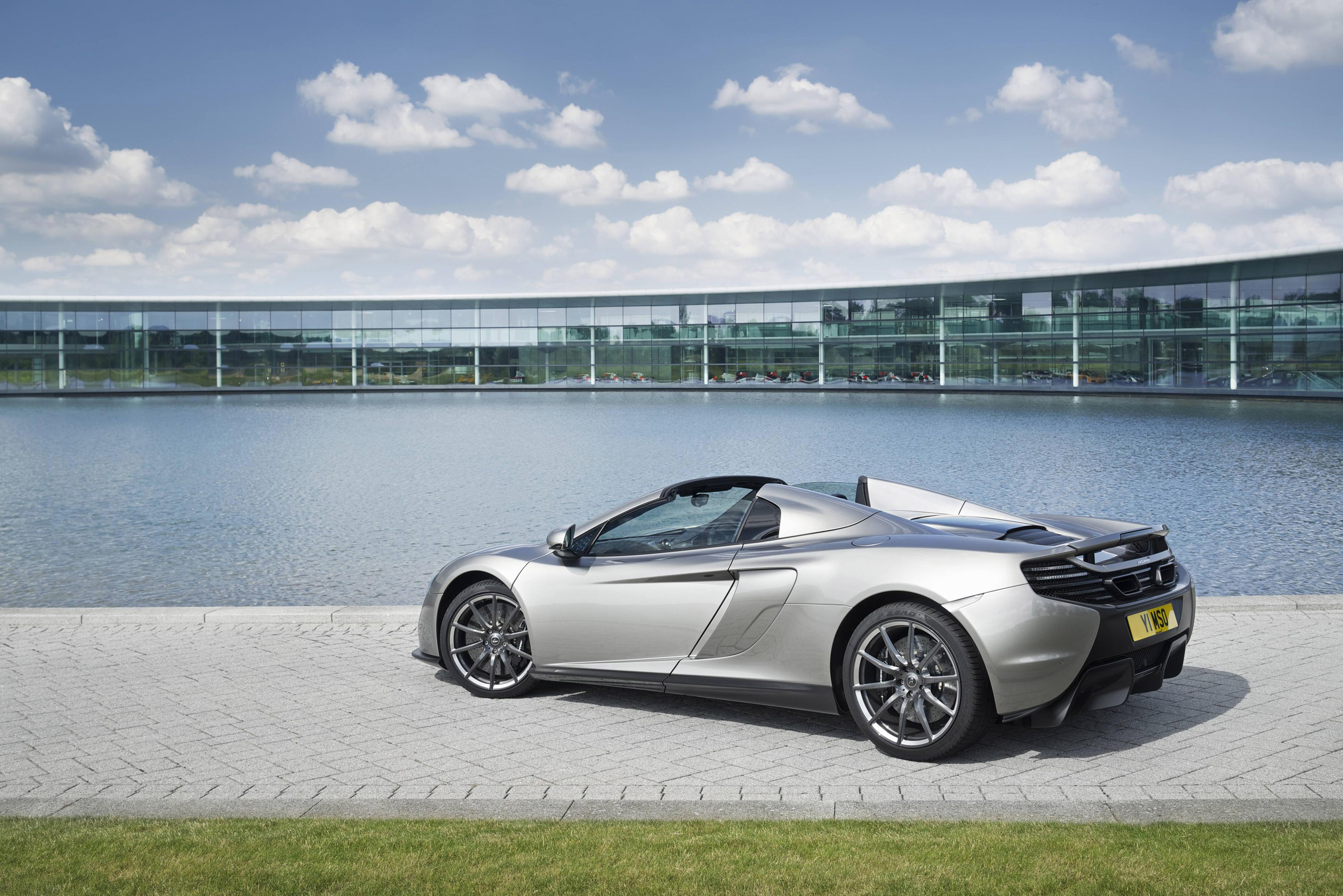 McLaren MSO 650S Spider Concept