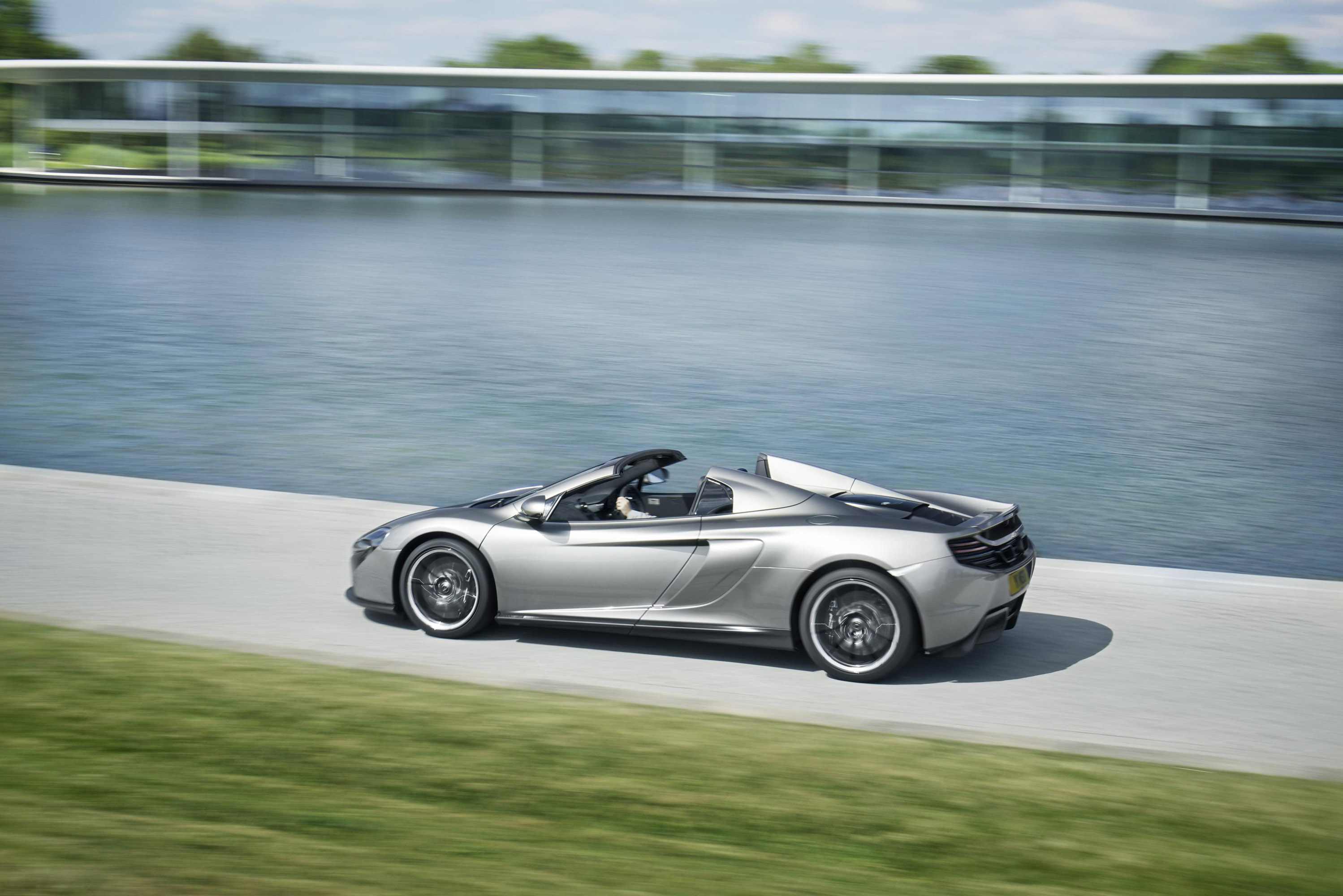 McLaren MSO 650S Spider Concept