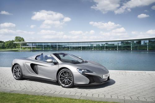 McLaren MSO 650S Spider Concept (2014) - picture 1 of 5