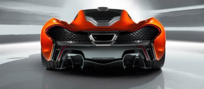 McLaren P1 Concept (2012) - picture 12 of 15