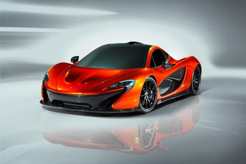 McLaren P1 Concept (2012) - picture 1 of 15