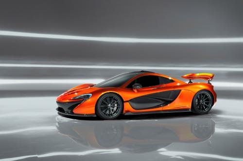 McLaren P1 Concept (2012) - picture 8 of 15