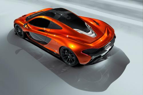 McLaren P1 Concept (2012) - picture 9 of 15