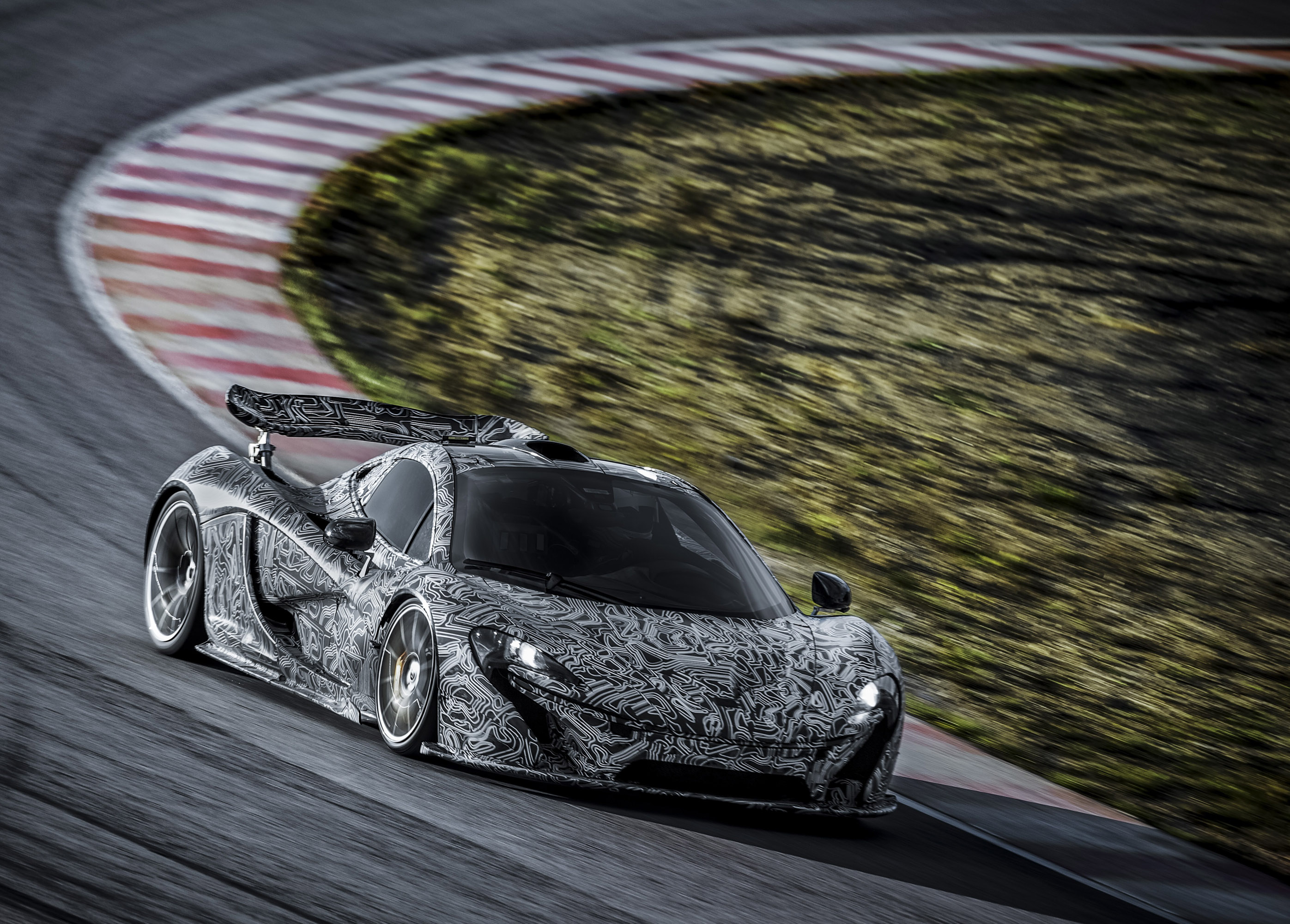 McLaren P1 Development Car