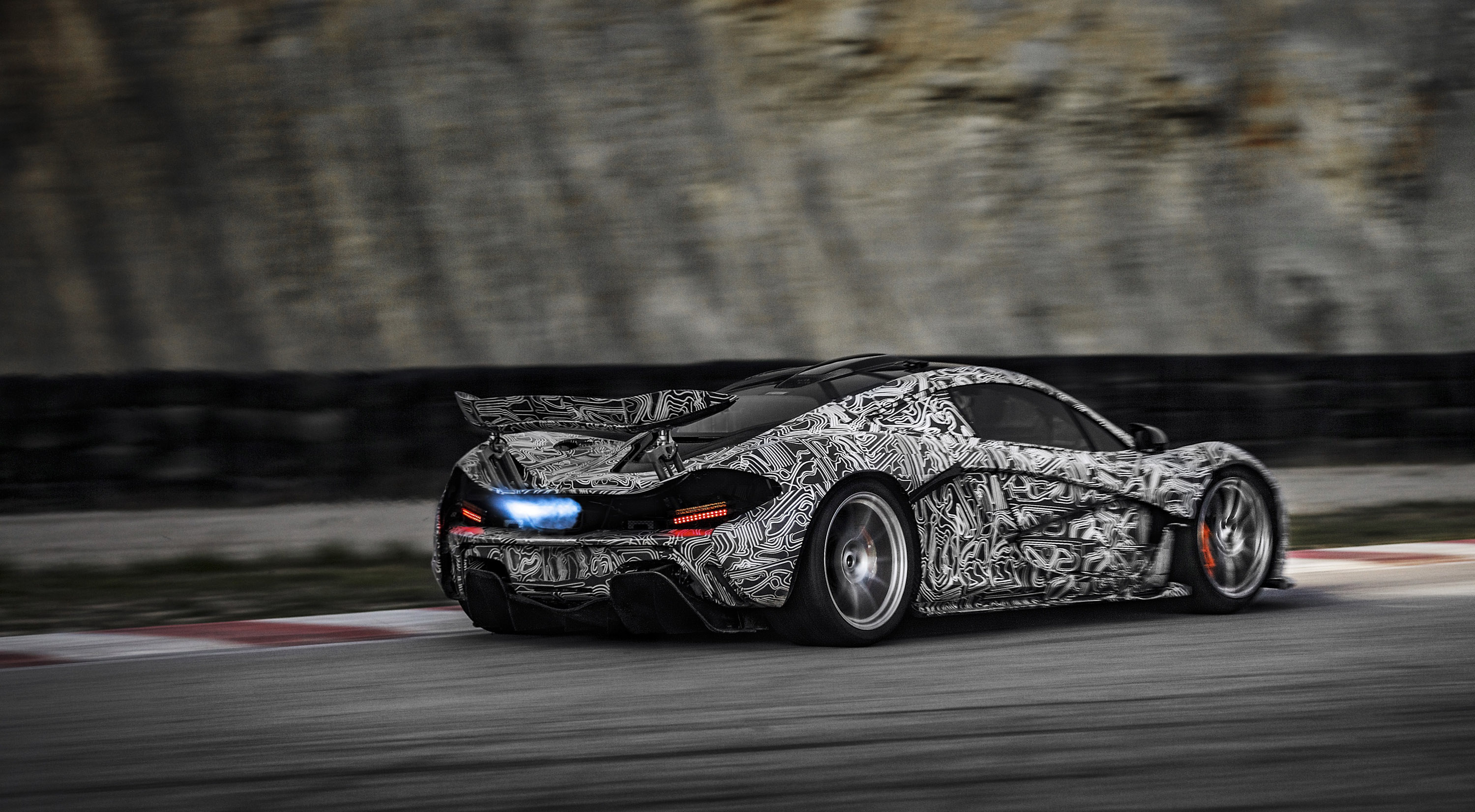 McLaren P1 Development Car