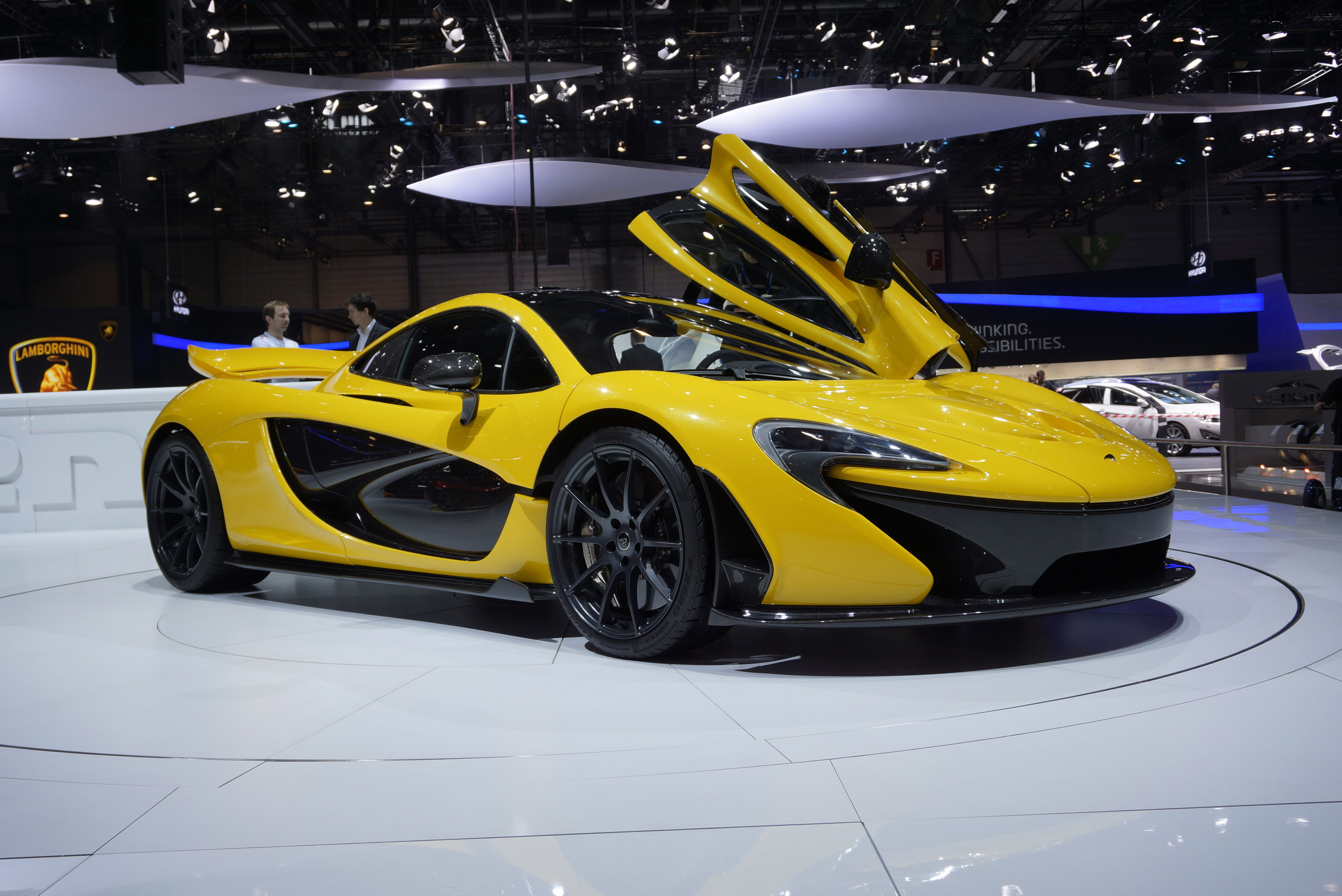 McLaren P1 Geneva