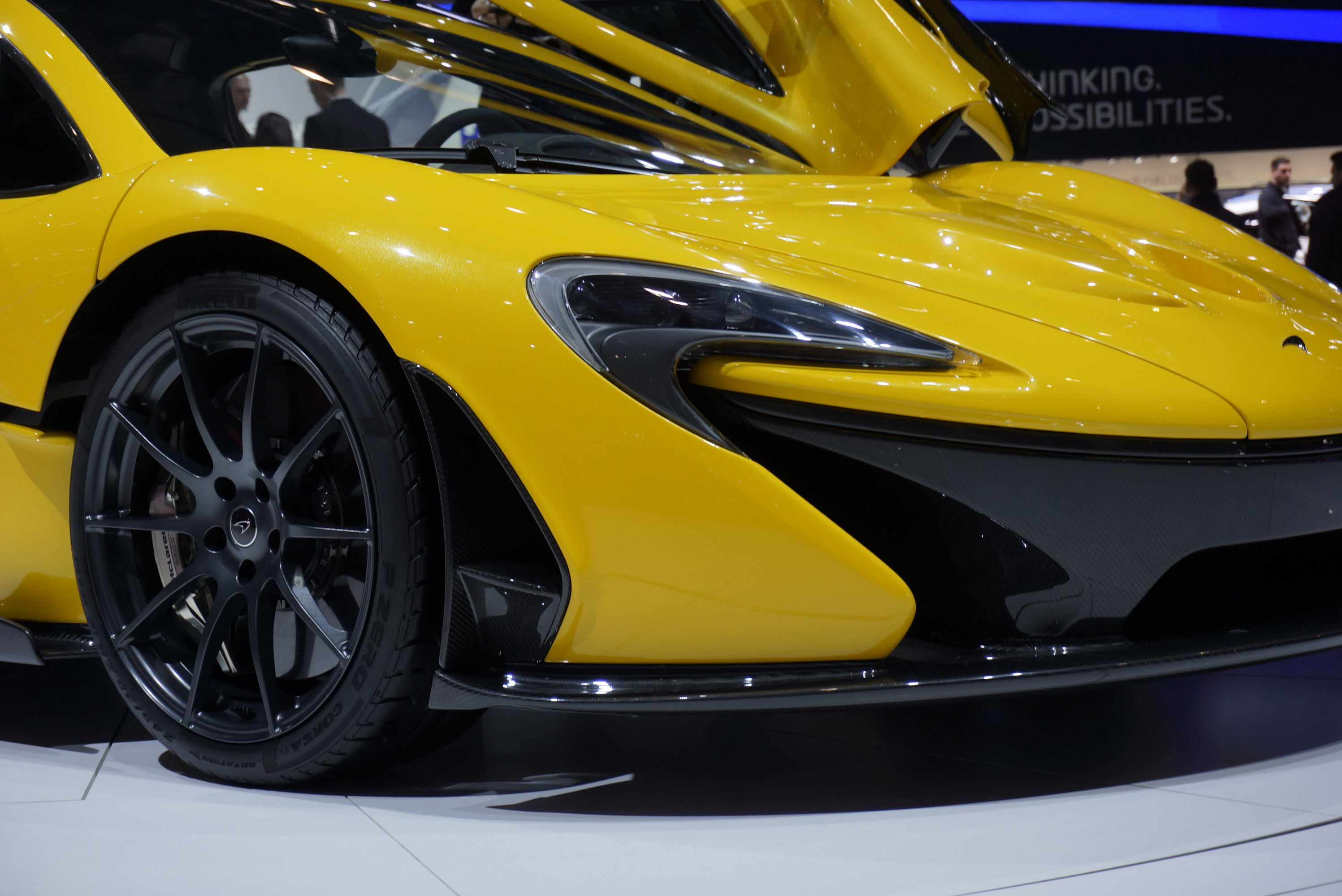 McLaren P1 Geneva