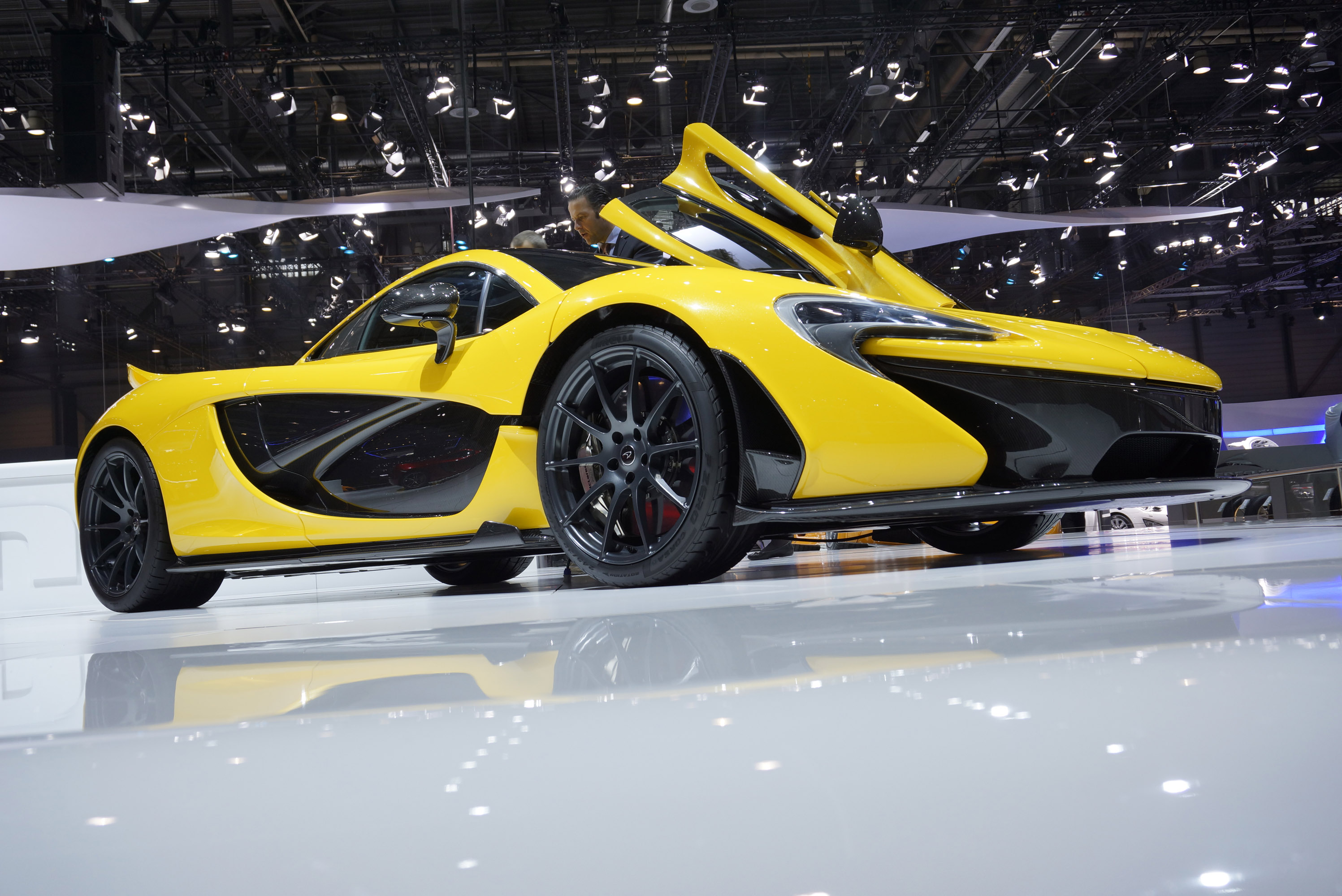 McLaren P1 Geneva