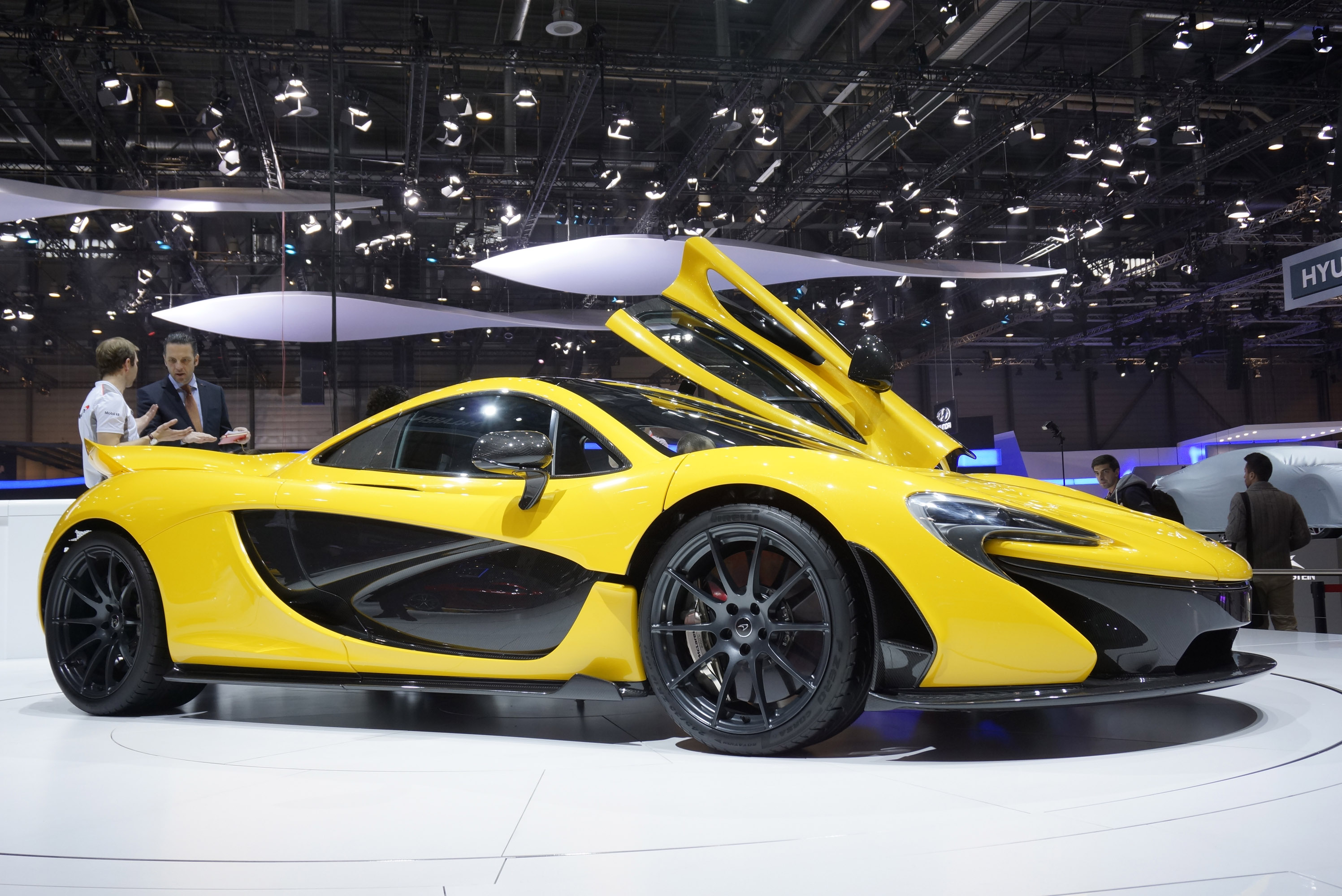 McLaren P1 Geneva