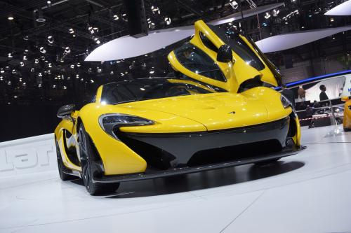 McLaren P1 Geneva (2013) - picture 1 of 9