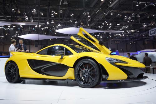 McLaren P1 Geneva (2013) - picture 9 of 9