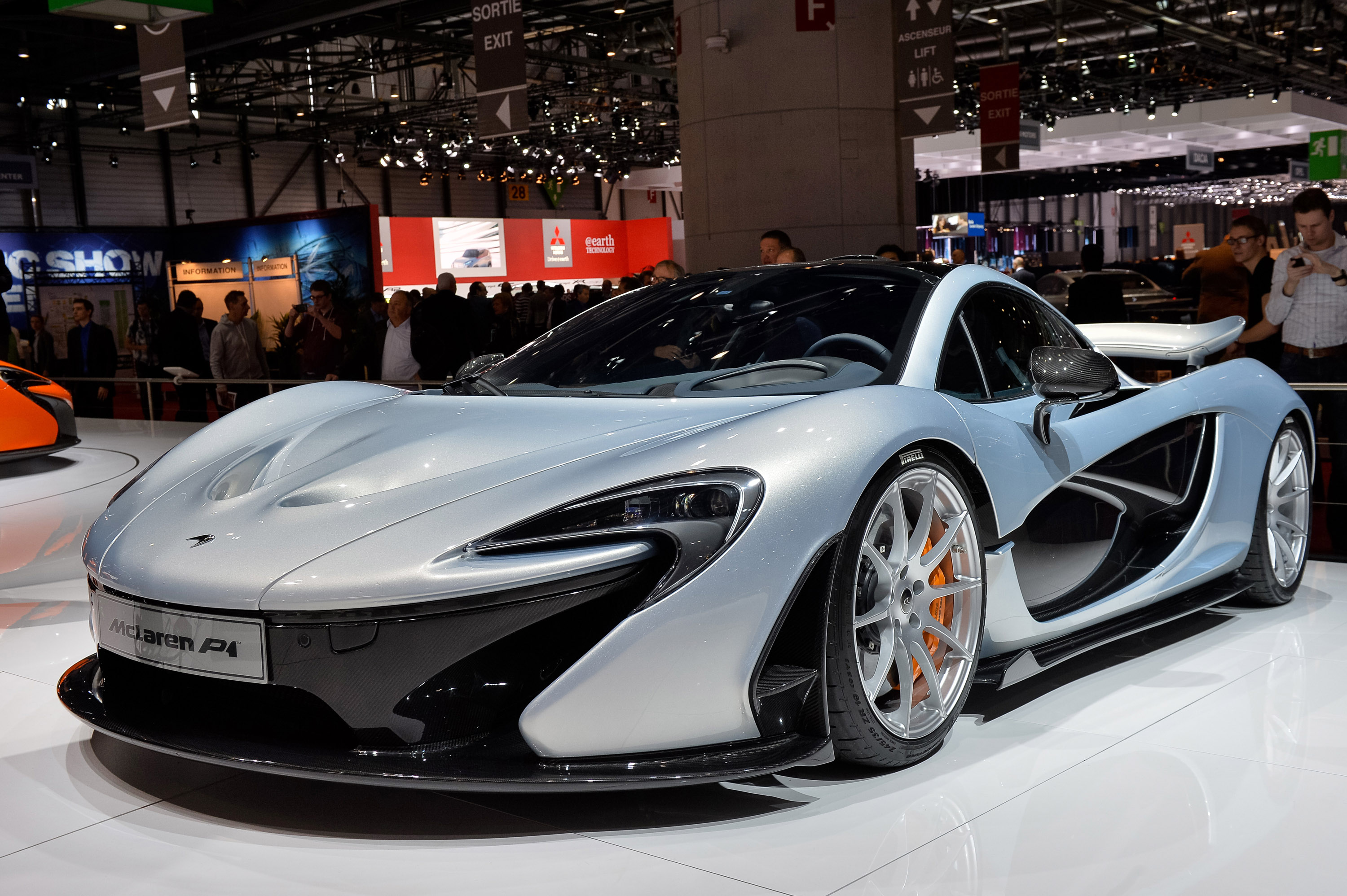 McLaren P1 Geneva