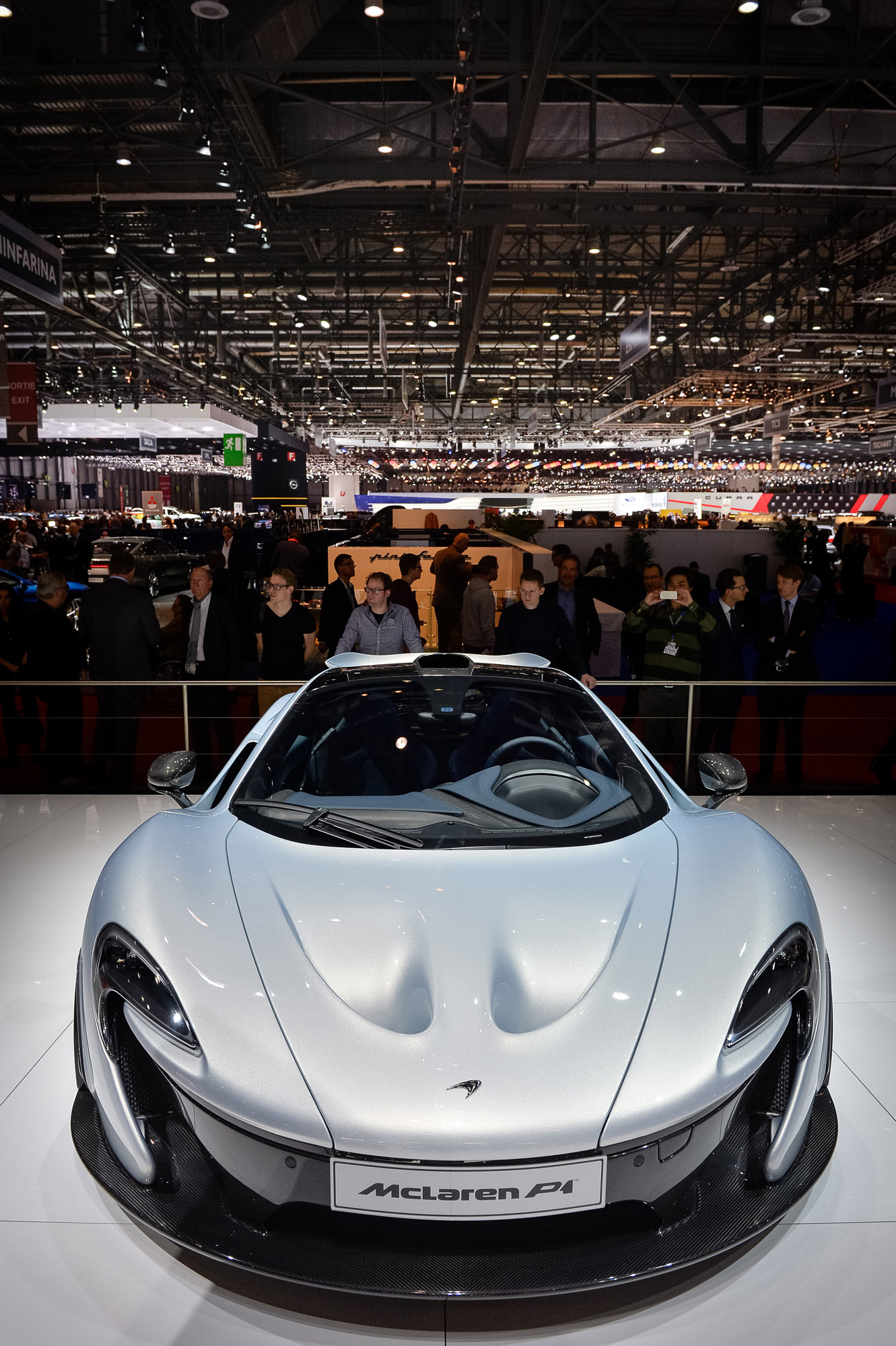 McLaren P1 Geneva