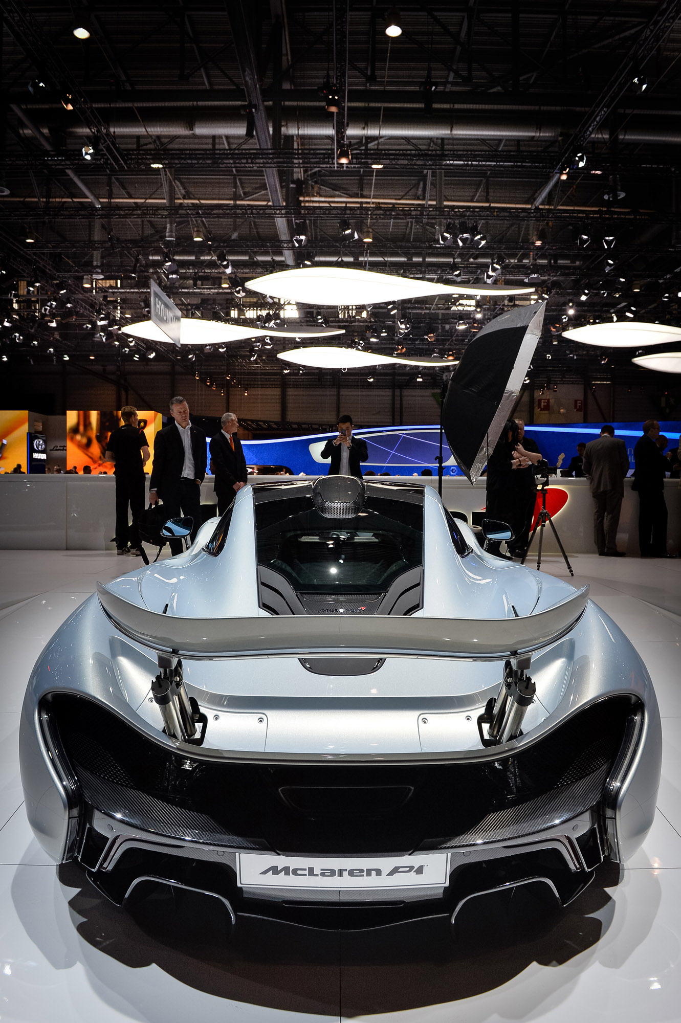 McLaren P1 Geneva