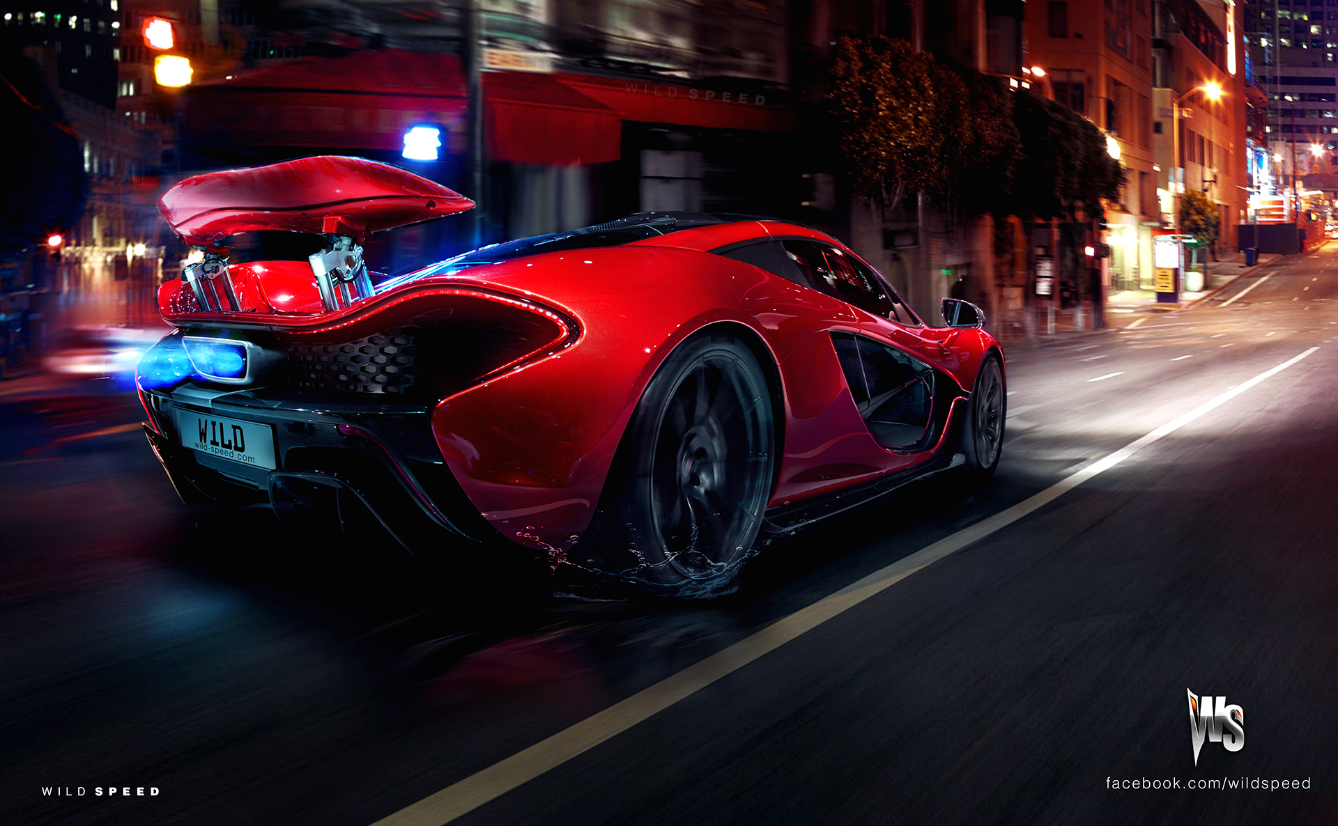 McLaren P1 Hypercar Concept Render