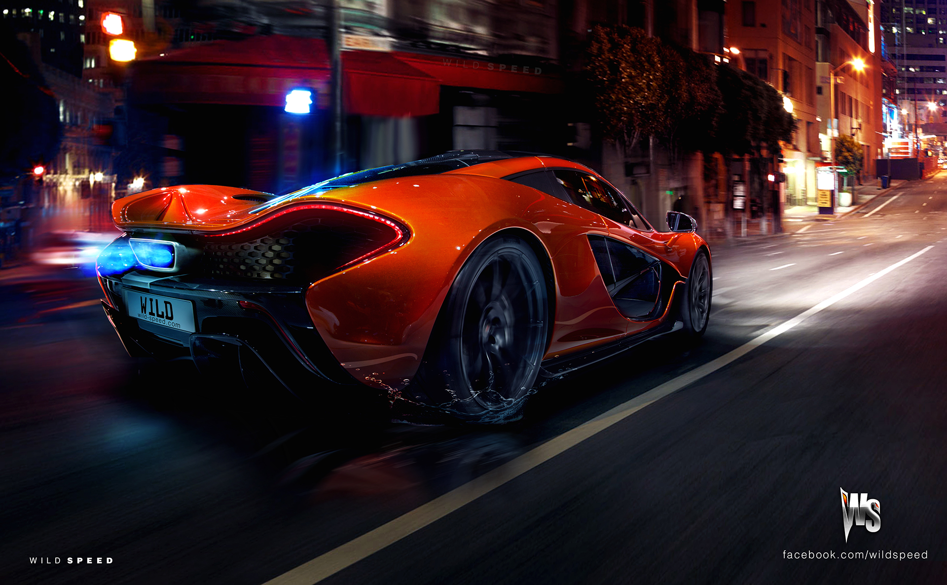 McLaren P1 Hypercar Concept Render