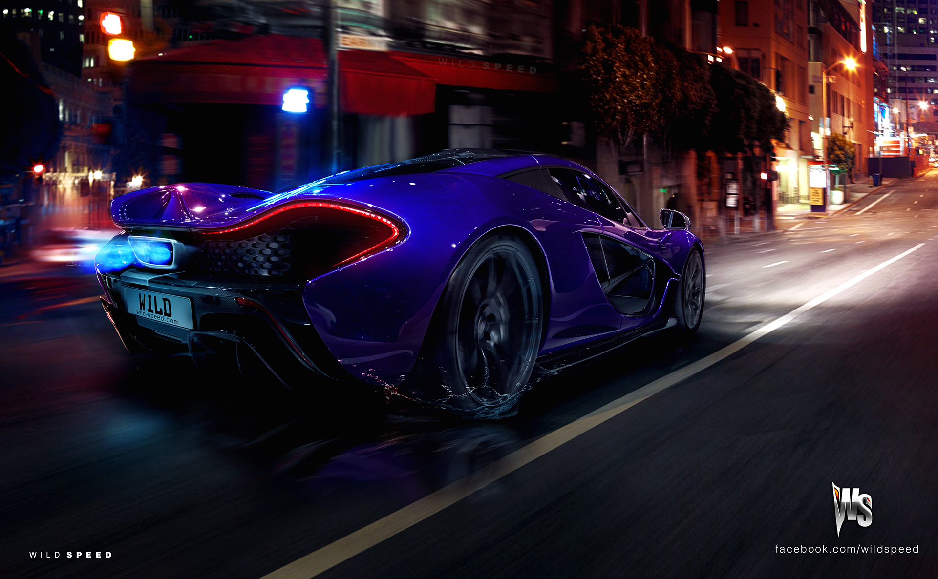 McLaren P1 Hypercar Concept Render