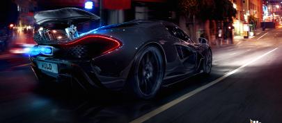 McLaren P1 Hypercar Concept Render (2013) - picture 4 of 5