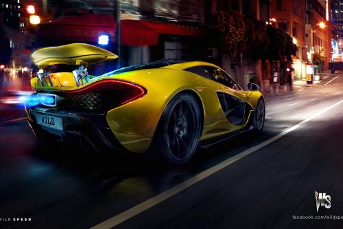 McLaren P1 Hypercar Concept Render (2013) - picture 1 of 5