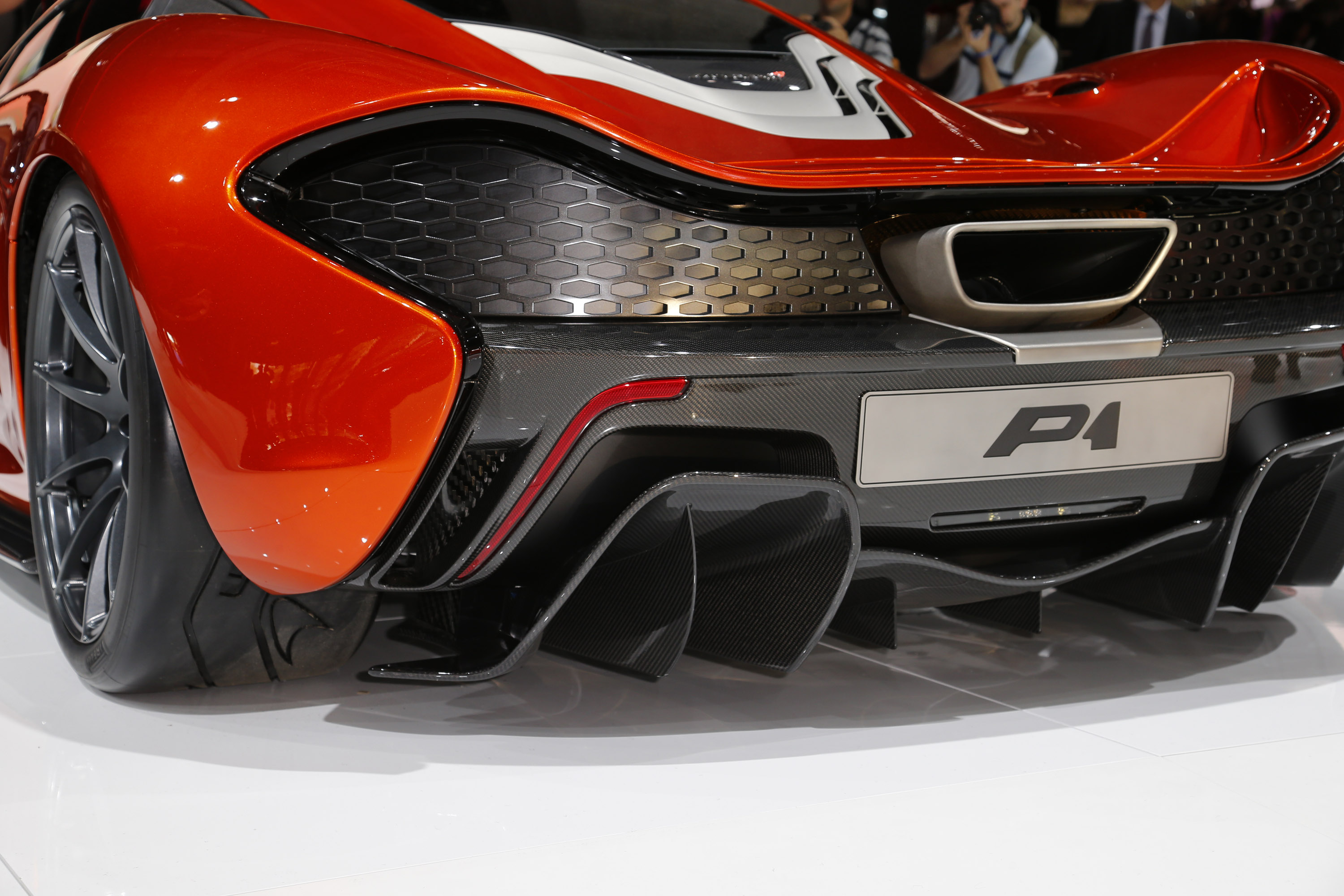 McLaren P1 Paris