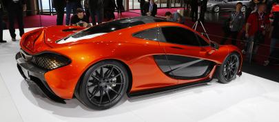 McLaren P1 Paris (2012) - picture 7 of 14