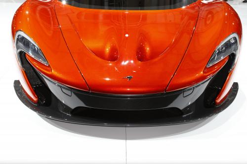 McLaren P1 Paris (2012) - picture 8 of 14