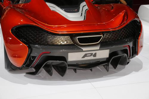 McLaren P1 Paris (2012) - picture 9 of 14