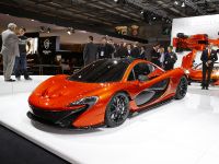 McLaren P1 Paris 2012