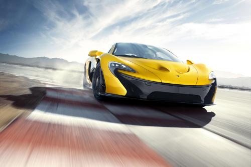 McLaren P1 (2013) - picture 1 of 7