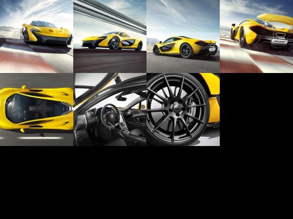 McLaren P1 (2013) - picture 1 of 7