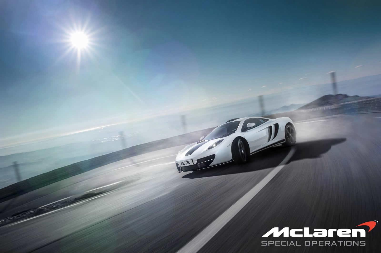 McLaren Special Operations 12C Concept