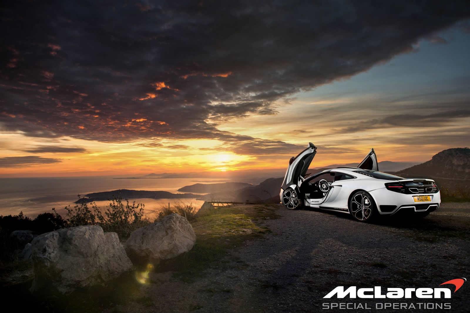 McLaren Special Operations 12C Concept