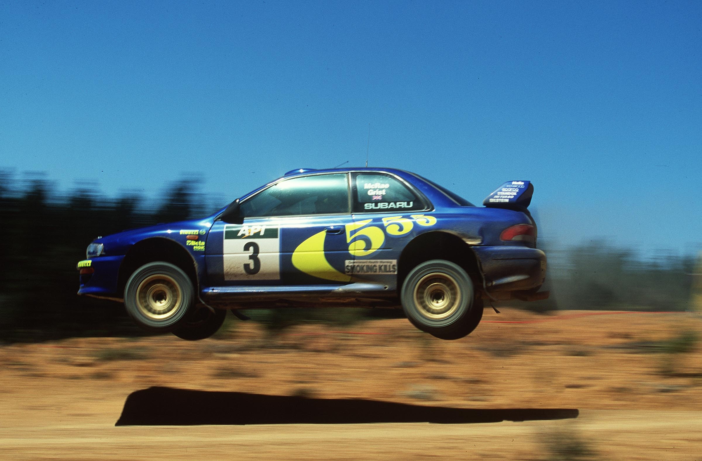 Mcrae Tribute To Set New World Record