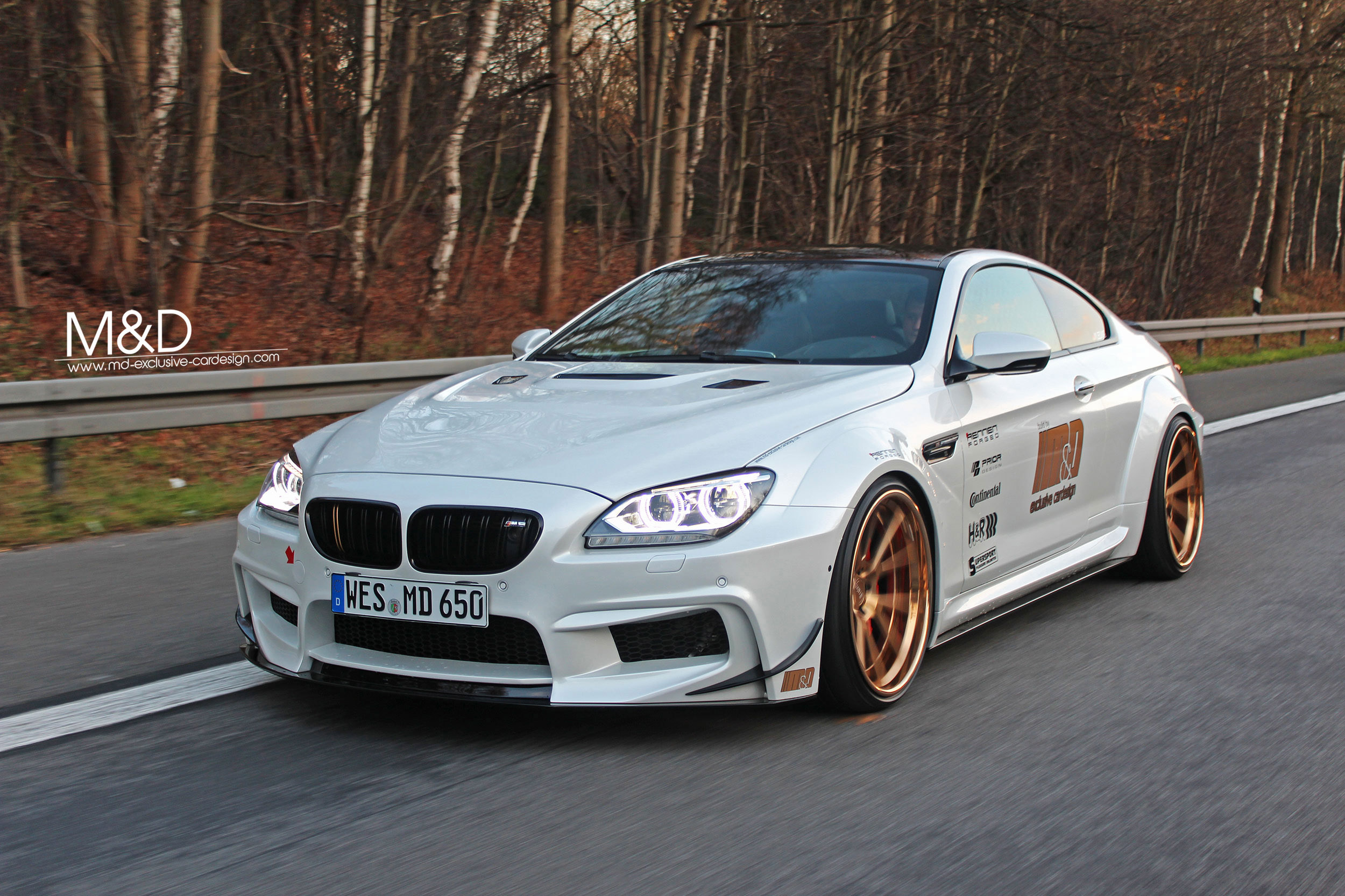 MD BMW 650i F13