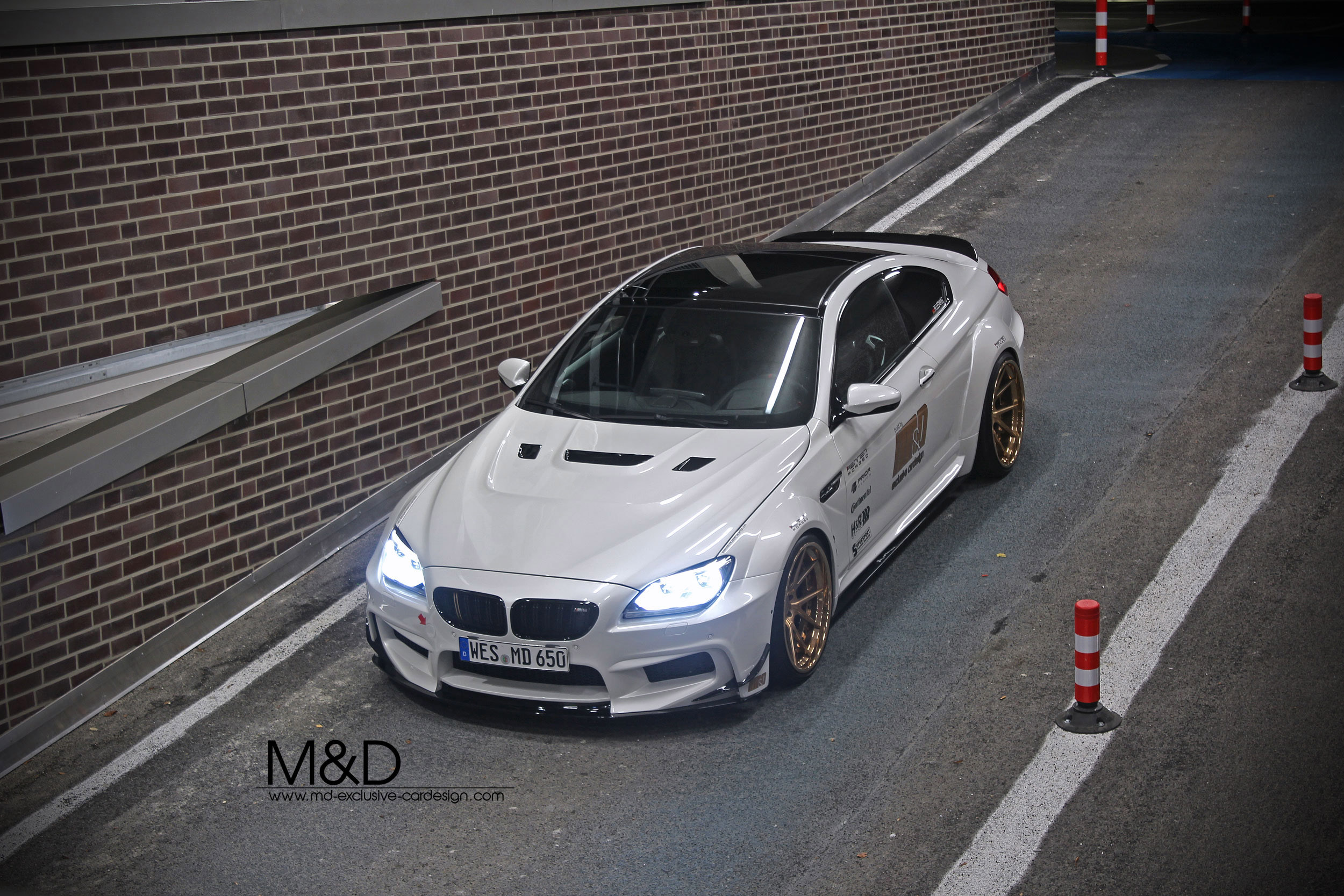 MD BMW 650i F13