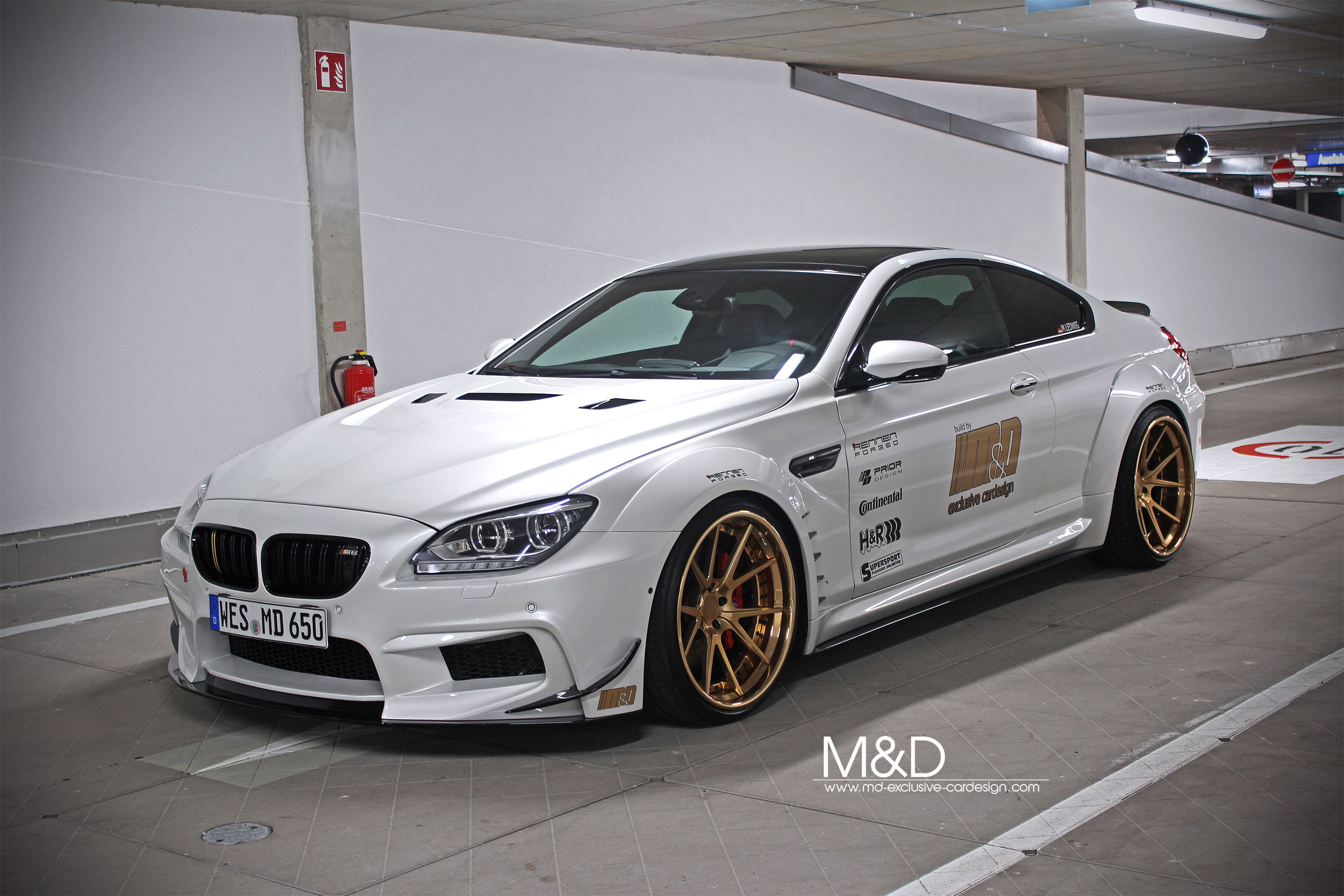 MD BMW 650i F13