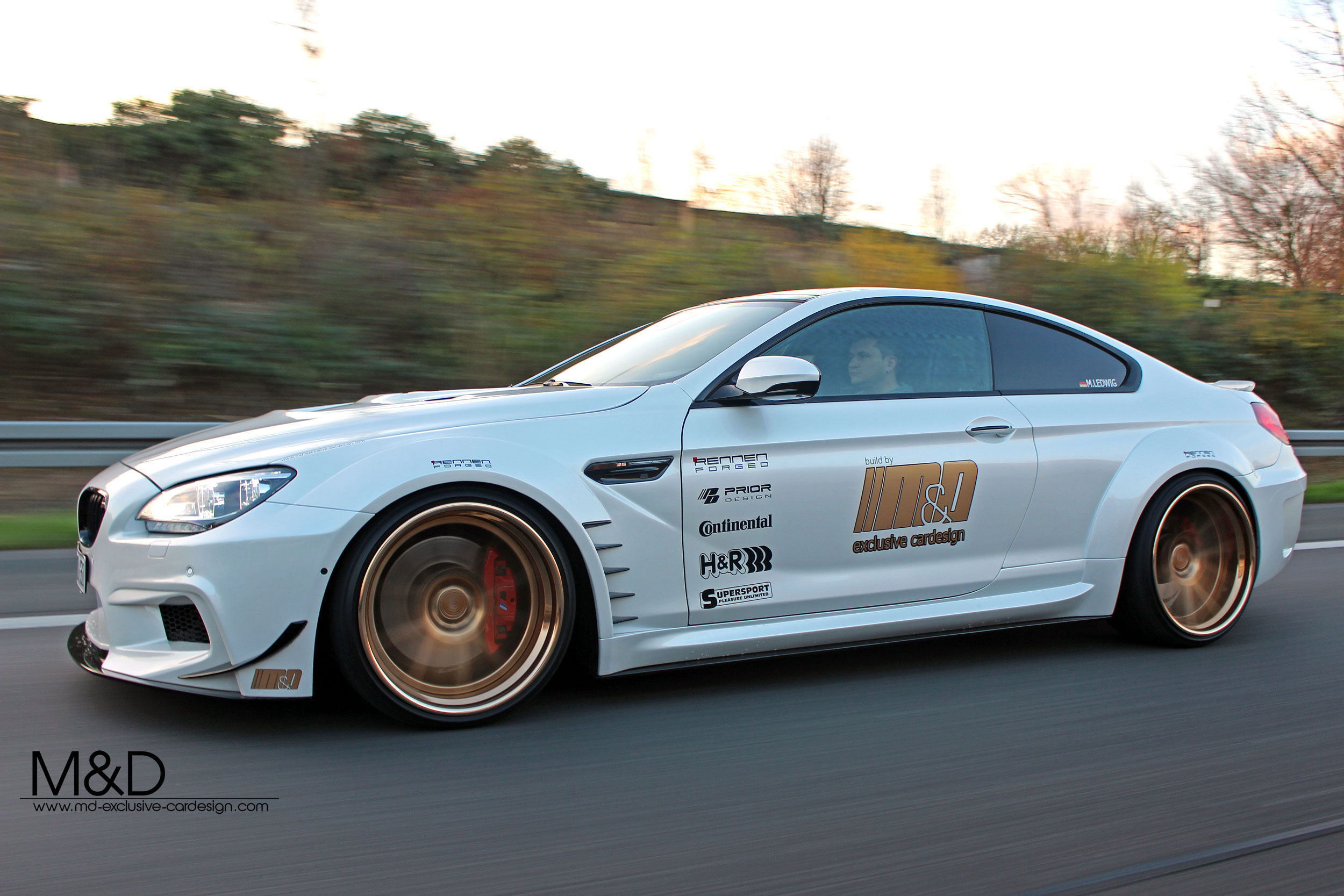 MD BMW 650i F13