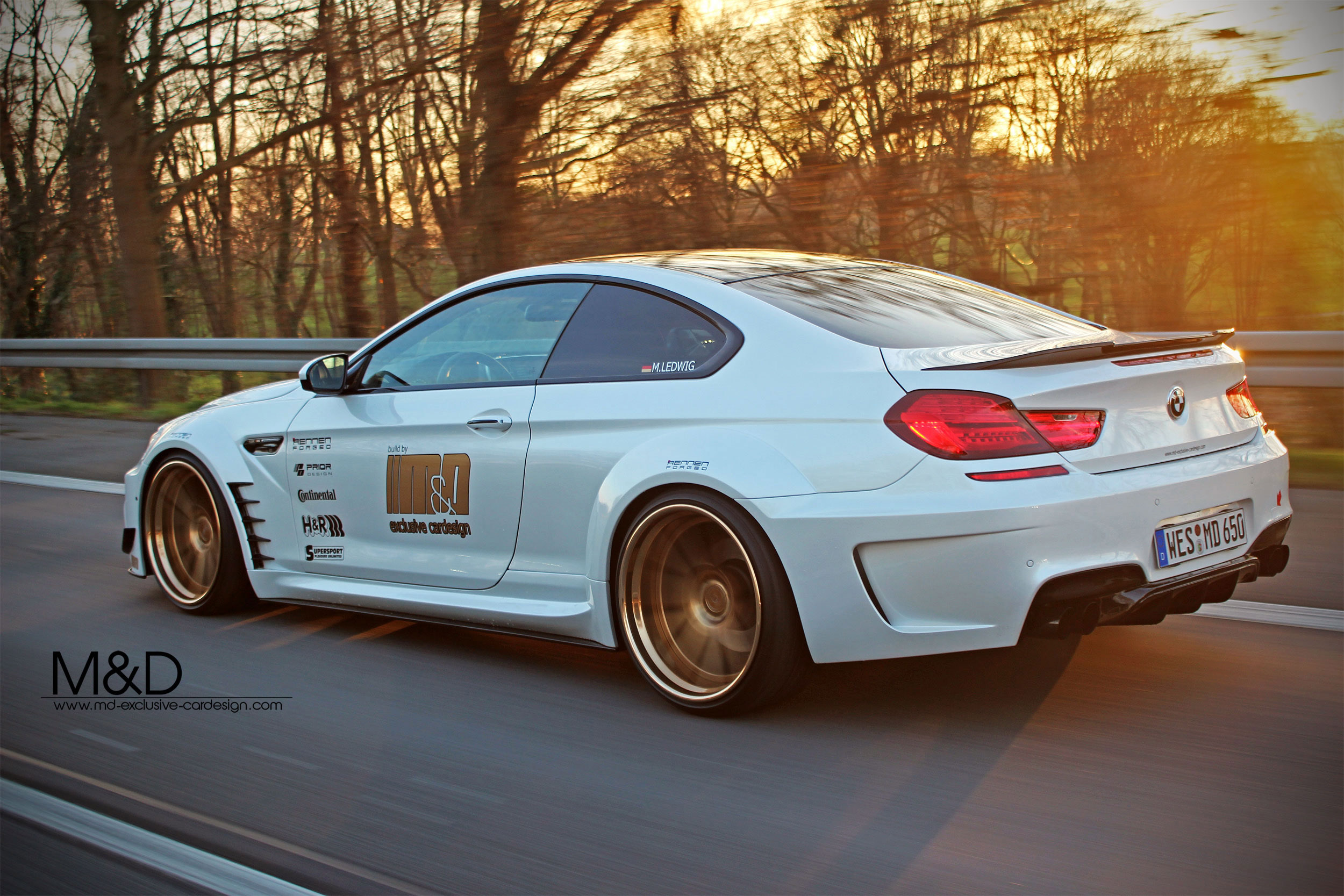 MD BMW 650i F13