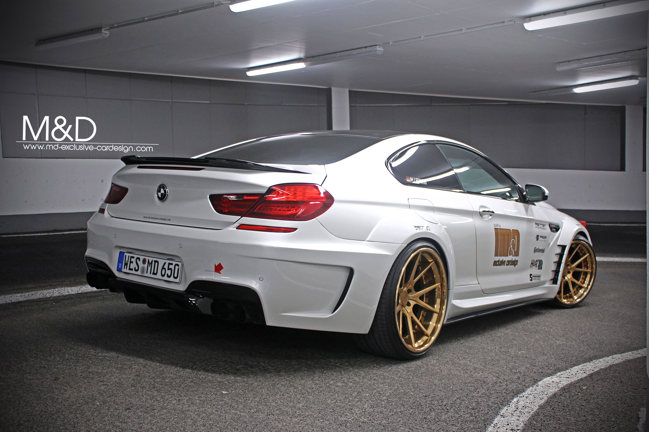 MD BMW 650i F13