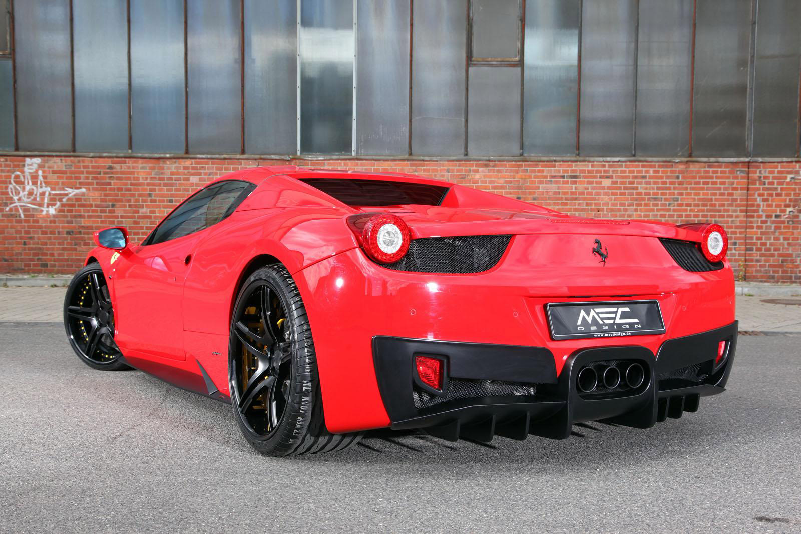 MEC Design Ferrari 458 Italia